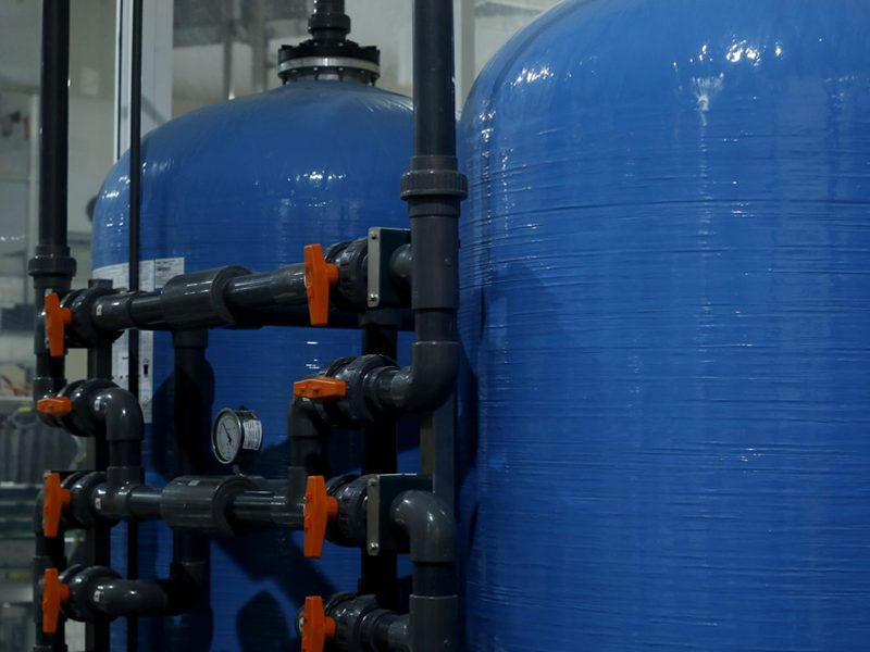 Multimedia-Filtration Multimedia-Filtration